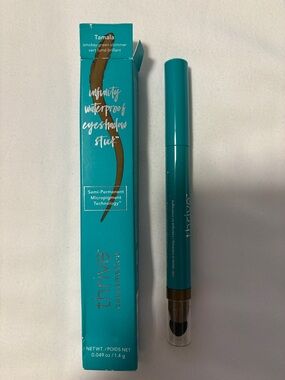 thrive causemetics Tamala Smokey Green Shimmer Eyeshadow Stick